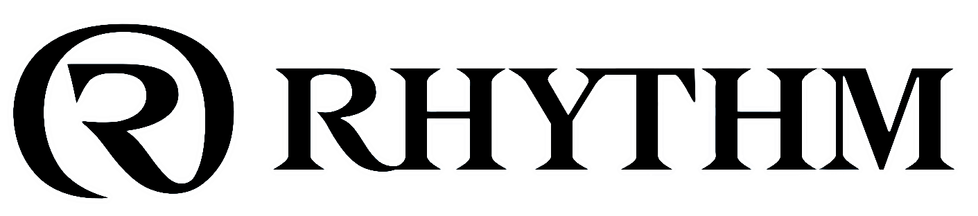 RHYTHM Logos | Rhythm Clocks