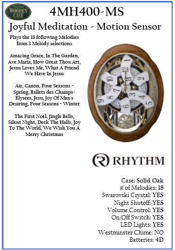 Rhythm Clocks   Small World. Clock Manufacturer Since